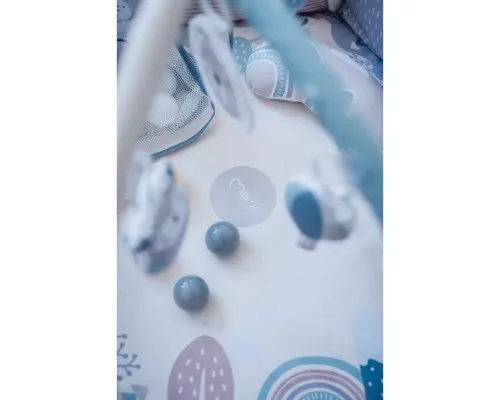 Детский коврик MoMi Pastel (MAED00017)