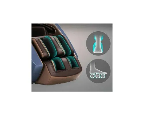 Массажное кресло NAIPO MGC-8900(Blue)