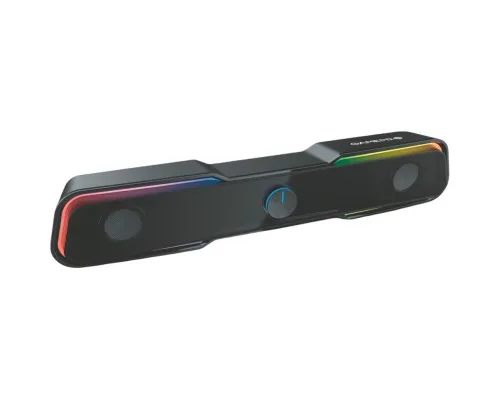 Акустична система GamePro GS915 Bluetooth RGB USB Black (GS915)