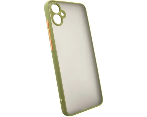Чохол до мобільного телефона Dengos Matte Samsung Galaxy A05 (green) (DG-TPU-MATT-137)