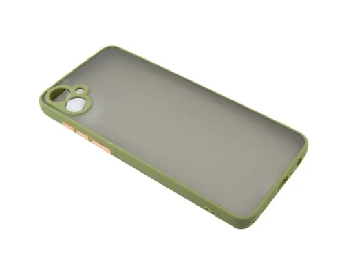 Чохол до мобільного телефона Dengos Matte Samsung Galaxy A05 (green) (DG-TPU-MATT-137)