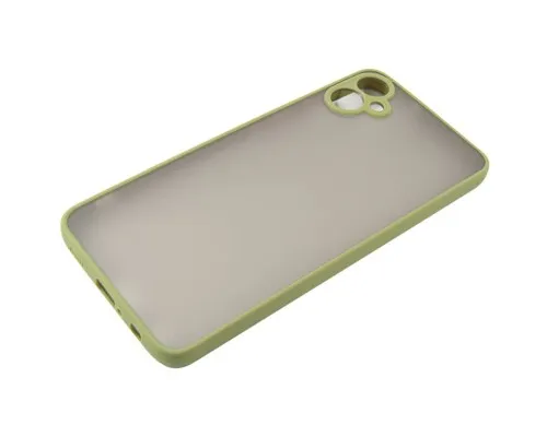 Чохол до мобільного телефона Dengos Matte Samsung Galaxy A05 (green) (DG-TPU-MATT-137)