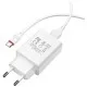 Зарядное устройство BOROFONE BA21A Long journey single port QC3.0 charger set (Type-C) White (BA21ACW)