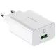 Зарядное устройство BOROFONE BA21A Long journey single port QC3.0 charger set (Type-C) White (BA21ACW)