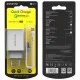 Зарядний пристрій BOROFONE BA21A Long journey single port QC3.0 charger set (Type-C) White (BA21ACW)