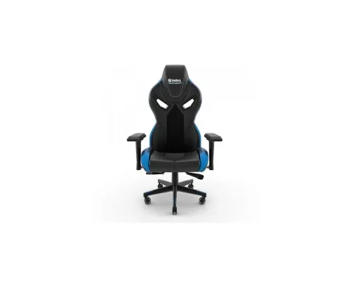 Крісло ігрове Sandberg VoodooBlack/Blue (640-82)