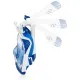 Маска для плавання Aqua Speed Drift 7086 білий, синій 249-51 S/M (5908217670861)