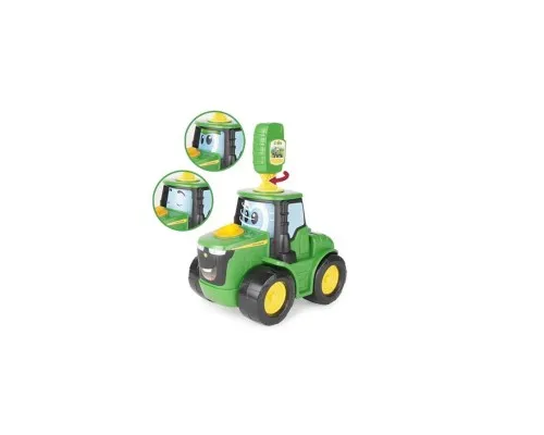 Спецтехніка John Deere Kids трактор зі світлом і звуком (47500)