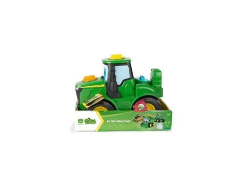 Спецтехника John Deere Kids трактор со светом и звуком (47500)