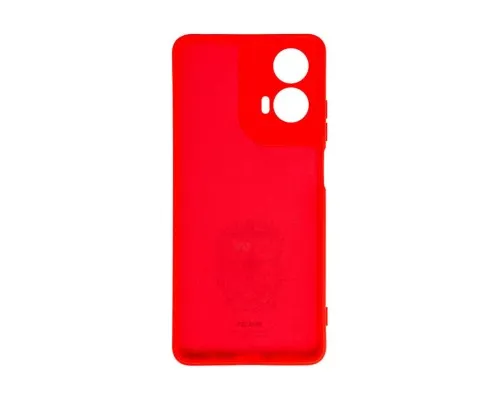 Чохол до мобільного телефона Armorstandart ICON Case Motorola G24 Camera cover Red (ARM74302)