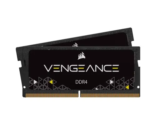 Модуль памяти для ноутбука SoDIMM DDR4 64GB (2x32GB) 2933 MHz Vengeance Corsair (CMSX64GX4M2A2933C19)