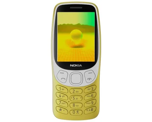 Мобильный телефон Nokia 3210 DS 2024 Y2K Gold