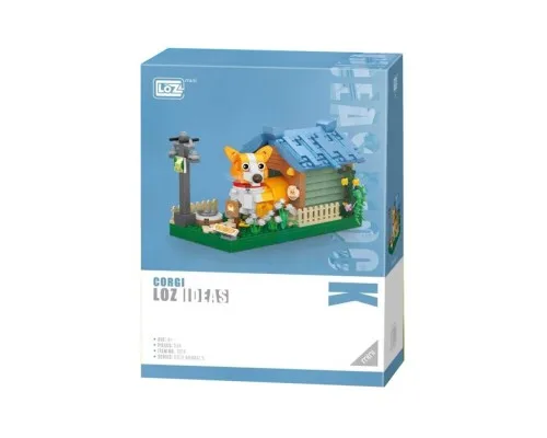 Конструктор LOZ mini Коргі (1256)