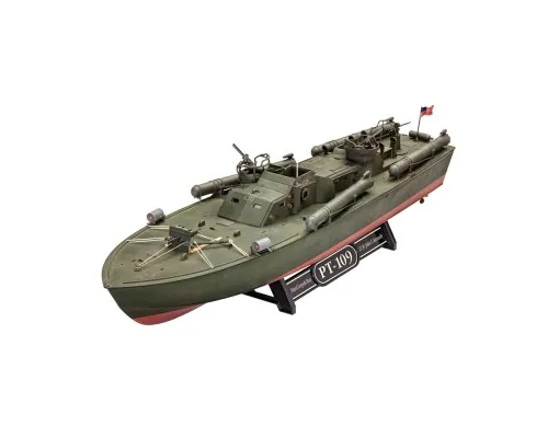 Сборная модель Revell Патрульный торпедный катер PT-109 уровень 4 масштаб 1:72 (RVL-05147)