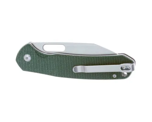 Ніж CJRB Pyrite Wharncliffe Micarta Green (J1925A-MGN)