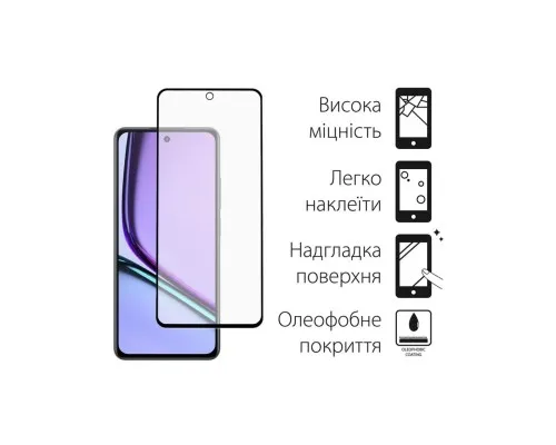 Чехол для мобильного телефона Dengos Realme C67 Soft + Glass Mint (DG-KM-100)