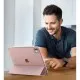 Чехол для планшета BeCover Tri Fold Hard Apple iPad Pro 11" M4 2024 Pink (711728)