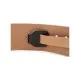 Ремінь для гітари Levy's Classics Series Guitar Strap Black (M4-BLK)
