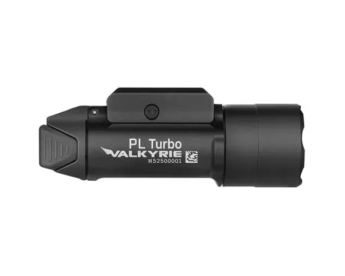 Ліхтар Olight PL Turbo Valkyrie Black (PL Turbo Valkyrie)