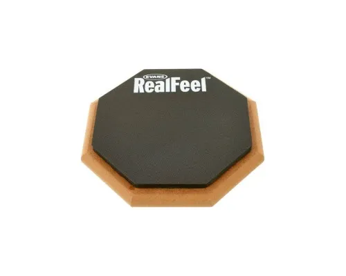 Тренувальний пед Evans 6" RealFeel 2-Sided Speed & Workout Pad (RF6D)