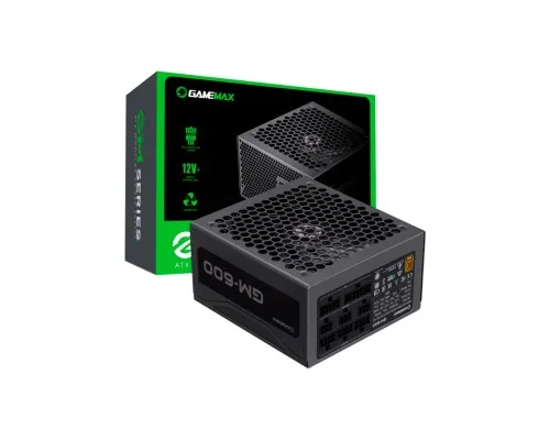 Блок живлення Gamemax 600W GM-600 Modular (GM-600 Modular)