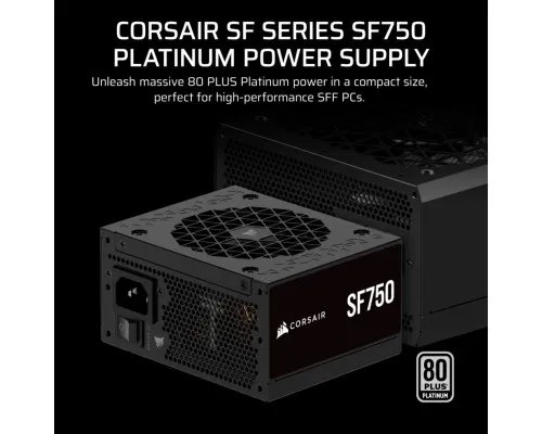 Блок живлення Corsair 750W SF750 (CP-9020284-EU)