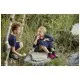 Шкарпетки Skinners Kids 2.0 stone - 33-35 - сірий (019.0151)
