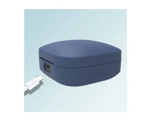 Чохол для навушників BeCover Silicon для Xiaomi Redmi Buds 6 Active Deep Blue (712013)