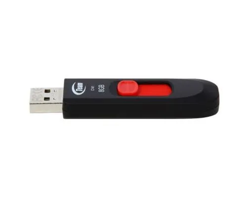 USB флеш накопитель Team 8GB C141 Red USB 2.0 (TC1418GR01)