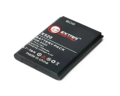 Акумуляторна батарея Extradigital Samsung SGH-X520 (750 mAh) (BMS6339)