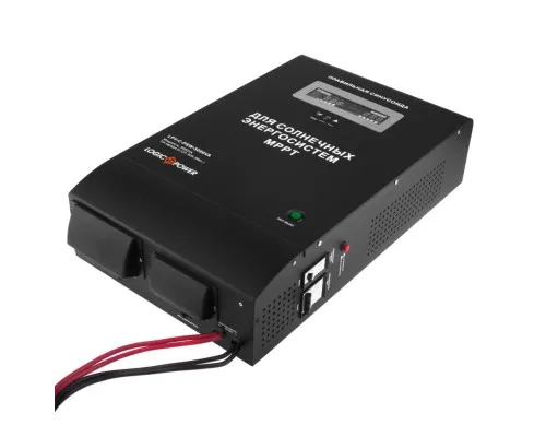 Пристрій безперебійного живлення LogicPower LPY-C-PSW- 5000VA, 48V, МРРТ контролер (4128)