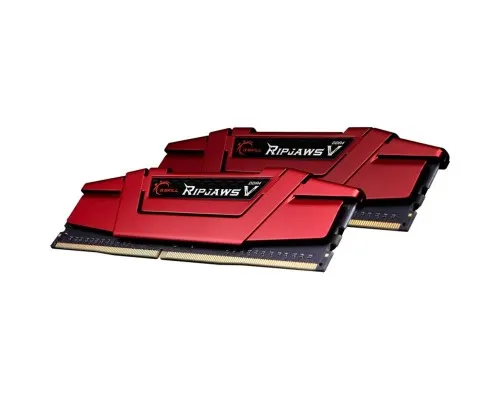 Модуль памяті для компютера DDR4 32GB (2x16GB) 3600 MHz Ripjaws V G.Skill (F4-3600C19D-32GVRB)