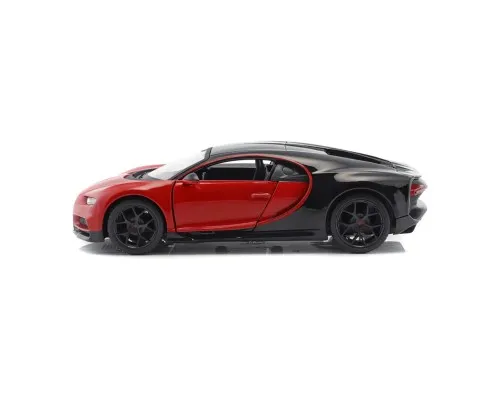 Машина Maisto Bugatti Chiron Sport (1:24) (31524 black/red)