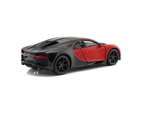 Машина Maisto Bugatti Chiron Sport (1:24) (31524 black/red)