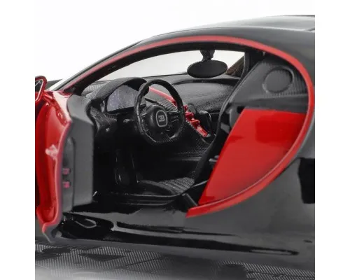 Машина Maisto Bugatti Chiron Sport (1:24) (31524 black/red)