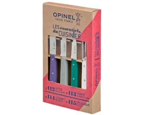 Набір ножів Opinel Les Essentiels Art 4шт (001939)