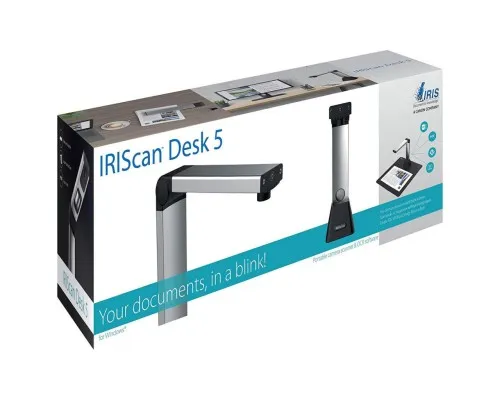 Сканер Iris IRIScan Desk 5 (459524)