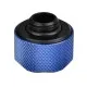 Фитинг для СВО ThermalTake Pacific C-Pro G1/4 PETG 16mm OD Fitting Kit - Blue (CL-W210-CU00BU-B)