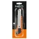 Нож канцелярский Neo Tools 18 мм, металический корпус (63-011)