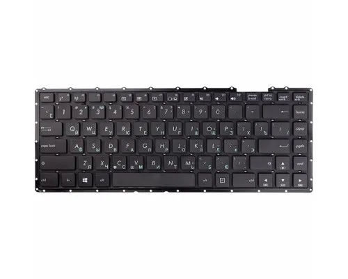 Клавіатура ноутбука ASUS X453, X451 черн (KB310723)
