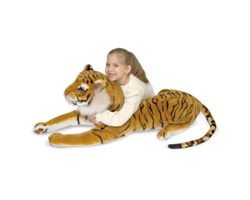 Мяка іграшка Melissa&Doug Гігантський плюшевий тигр, 1,8 м (MD12103)