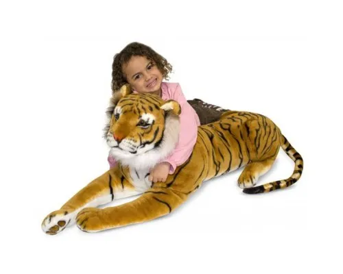 Мяка іграшка Melissa&Doug Гігантський плюшевий тигр, 1,8 м (MD12103)