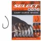 Гачок Select Carp Curve Shank 02 (10 шт/уп) (1870.50.53)