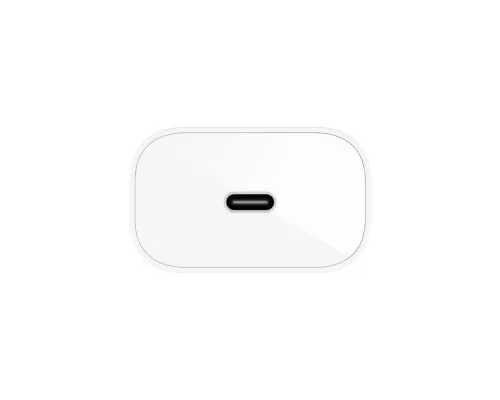 Зарядний пристрій Belkin Home Charger 25W Power PD PPS USB-C, white (WCA004VFWH)