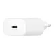 Зарядний пристрій Belkin Home Charger 25W Power PD PPS USB-C, white (WCA004VFWH)