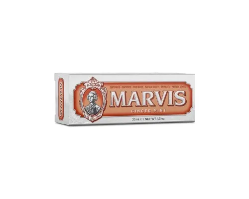 Зубная паста Marvis Имбирь и мята 25 мл (8004395110285/8004395111336)
