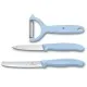 Набор ножей Victorinox SwissClassic Paring Set 3 шт Tomato and Kiwi Blue (6.7116.33L22)
