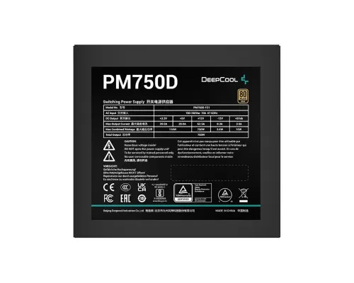 Блок питания Deepcool 750W (PM750D)