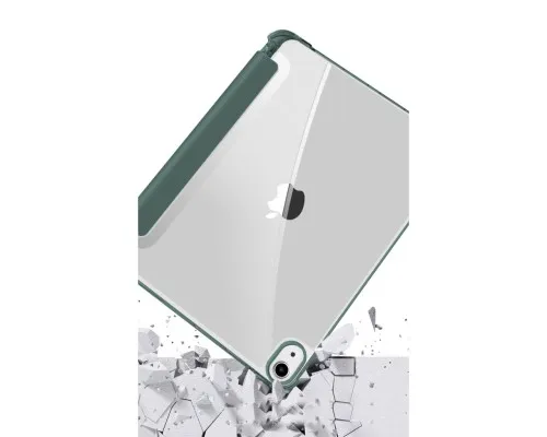 Чехол для планшета BeCover Soft Edge Pencil mount Apple iPad Air 4 10.9 2020/2021 Dark Green (706818)