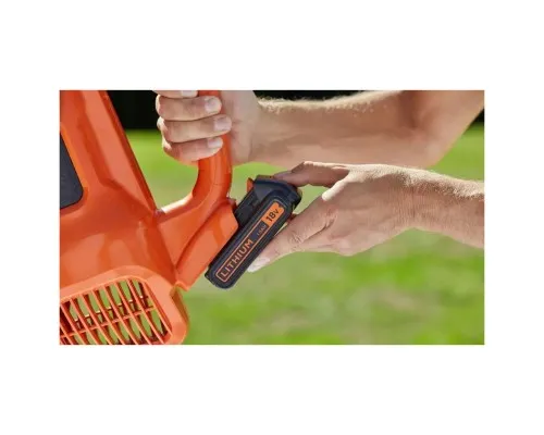 Повітродувка Black&Decker акумуляторна, 18 В, 2 Ач (BCBL200L)